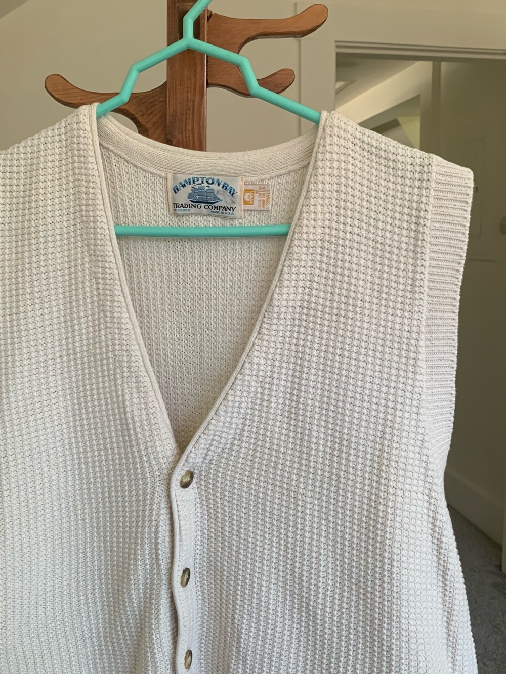 Vintage Sweater Vest - Picture 2 of 5